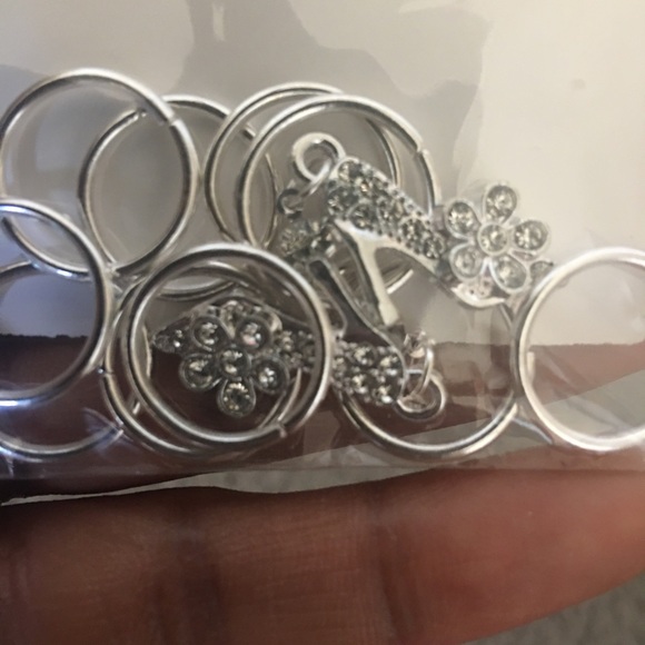 NWOT decorative hair rings for locs, braids, corn rows, twists, and more! - Picture 2 of 2